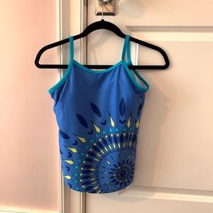 Limeapple Tankini Swimsuit Size 14 (kids)